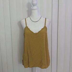 Basic yellow cami top